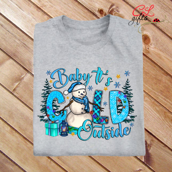 baby its cold outside shirts