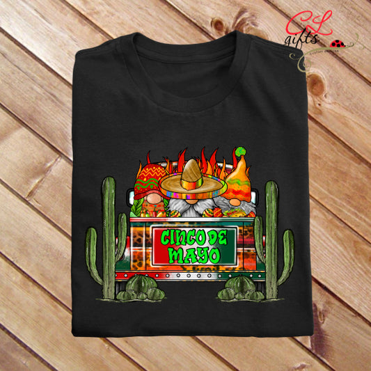 CINCO DE MAYO TRUCK T SHIRT