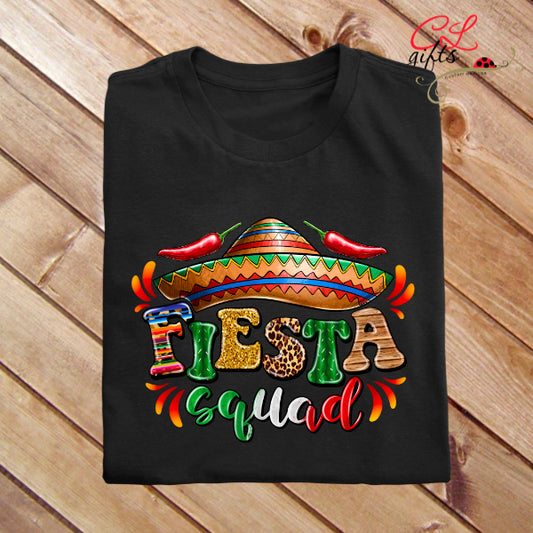 FIESTA SQUAD T SHIRT