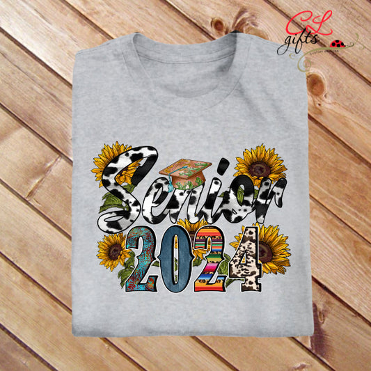 SENIOR 2024 T SHIRT