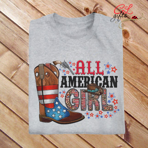 ALL AMERICAN GIRL BOOT